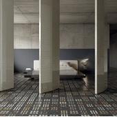 fekete mintas dekor loft design minimal szines kismeretu greslap padlolap jarolap padloburkolat modern falburkolat.jpg